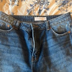 Top shop mom jeans